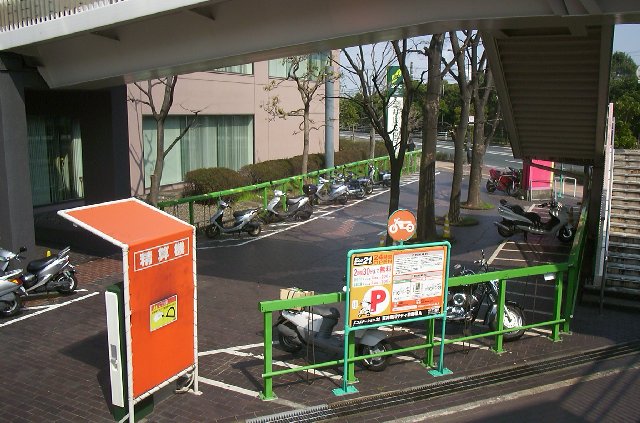 駐輪場詳細 エコステーション21 イオンスタイル東神奈川駐輪場aエリア